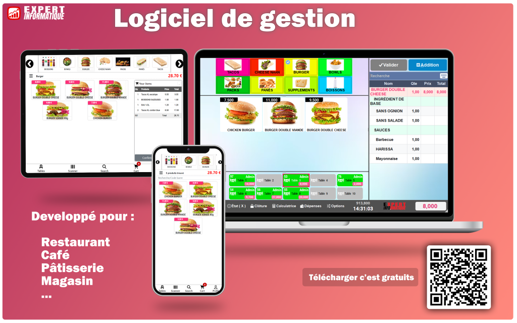 Logiciel De Caisse Expert Informatique