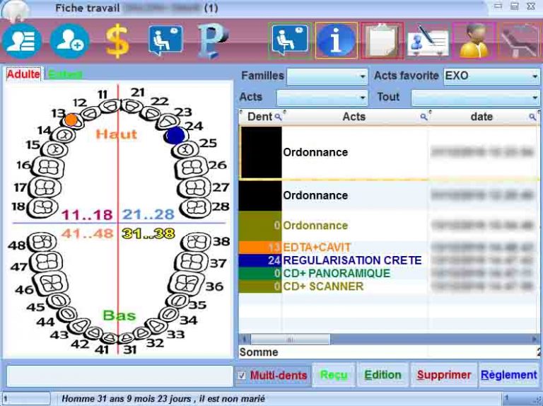 Télécharger logiciel gestion cabinet medecin dentiste