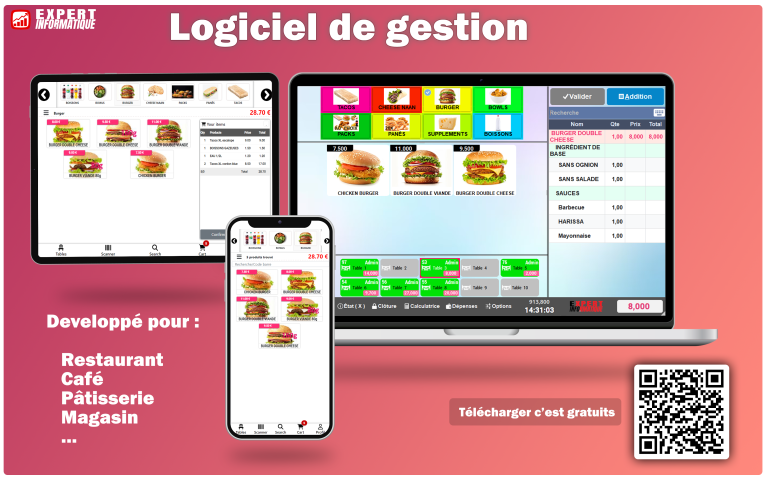Logiciel de caisse