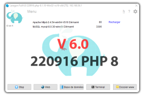 Laragon 6 – Téléchargement Gratuit et Guide d’Installation