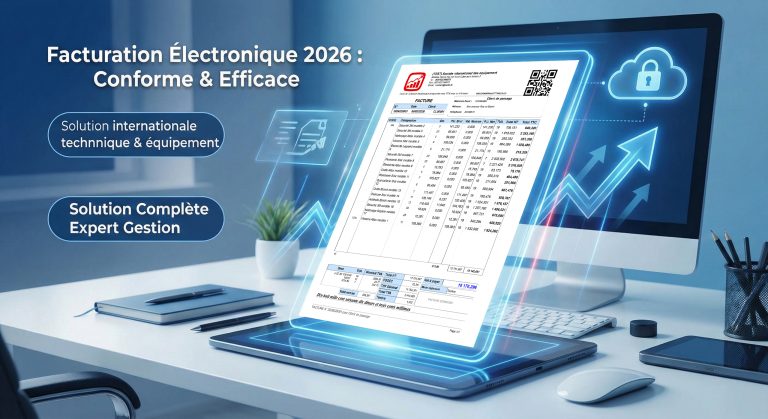 Facture Électronique 2026 : Votre entreprise est-elle aux normes ? Découvrez la solution Expert Gestion.